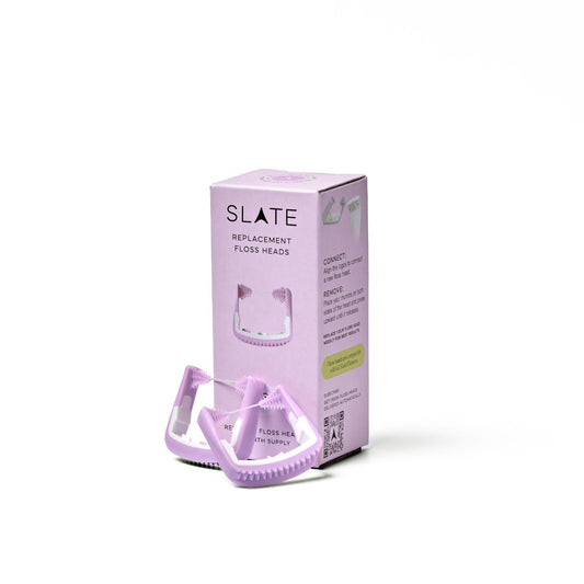 Lilac Smooth Floss Heads