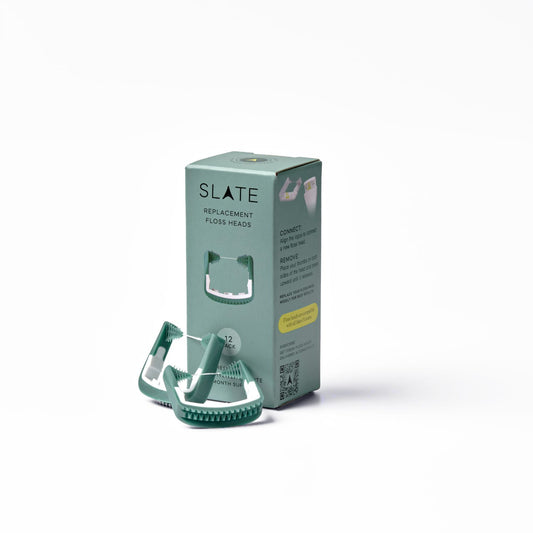 Mint nHA Floss Heads
