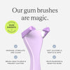 Lilac Smooth Floss Heads - view 2