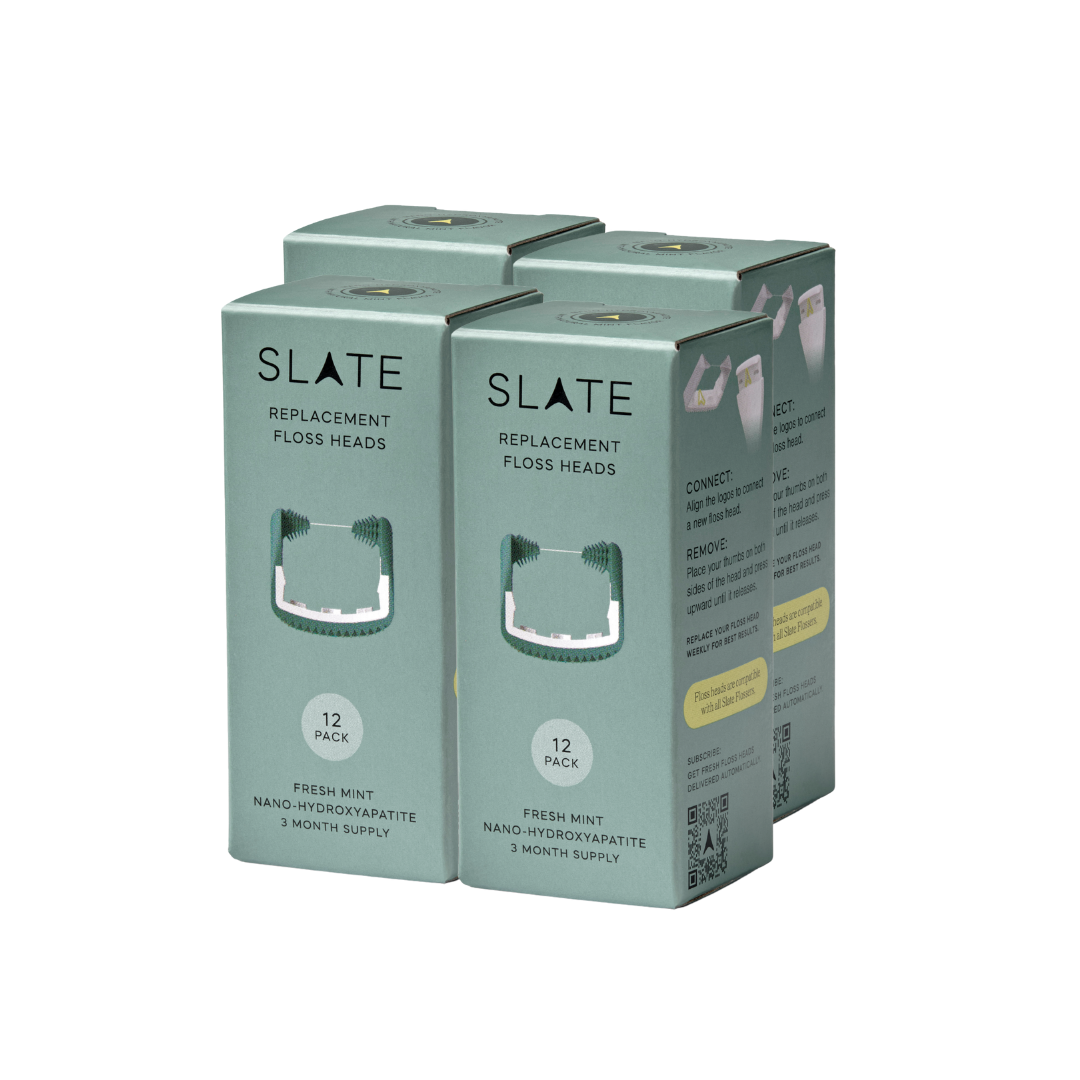 Mint nHA Floss Heads