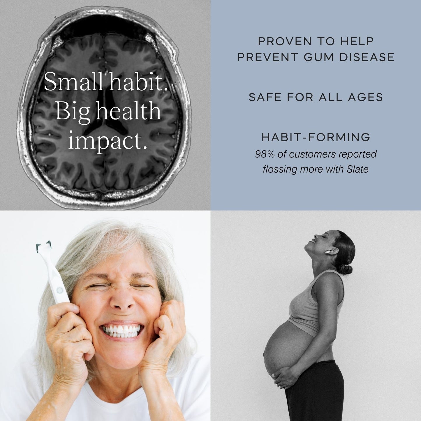 Slate Pro Electric Flosser