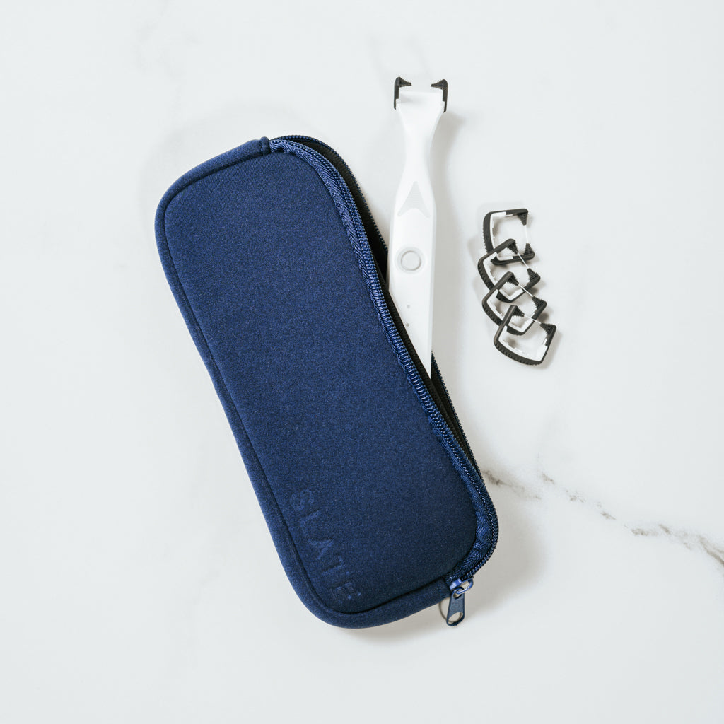 Gray Smooth Floss Heads - 20-Pk