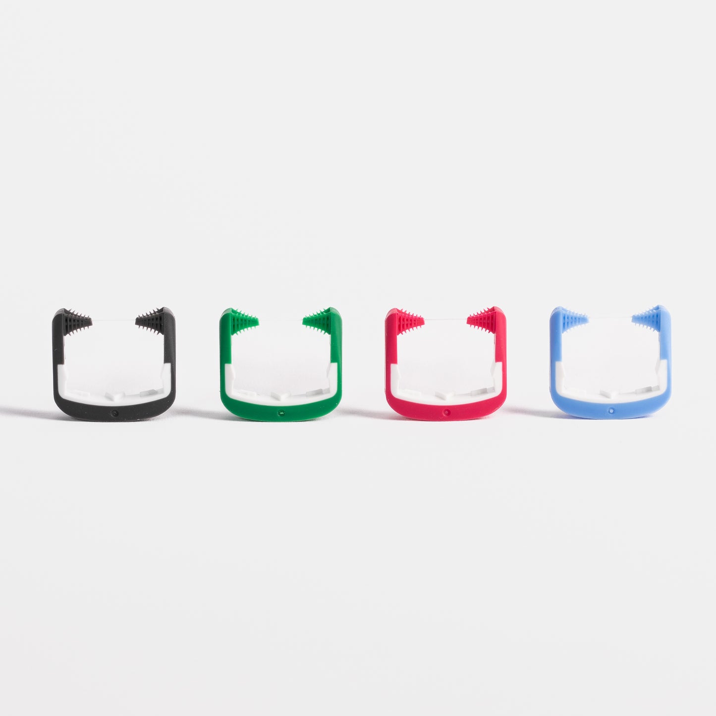 4-Colored Floss Heads