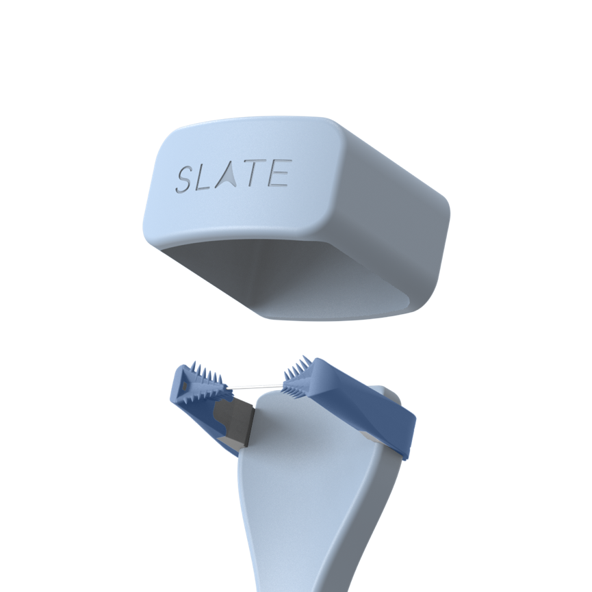 Floss Head Cover - BLUE