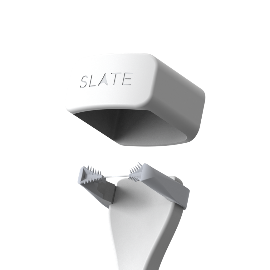 Floss Head Cover - WHITE