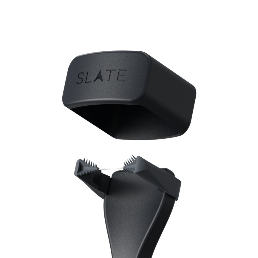 Floss Head Cover - BLACK