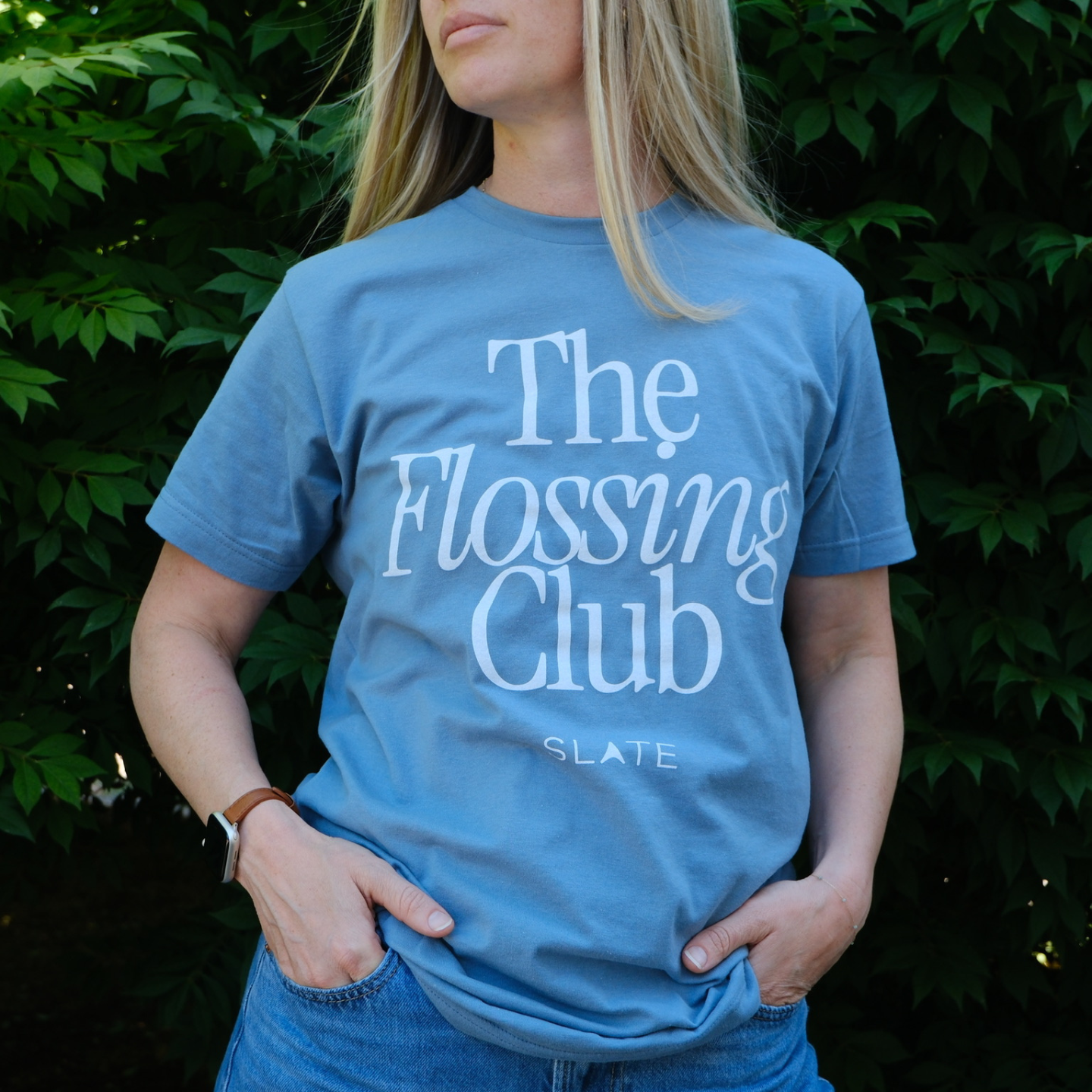 Slate Flossing Club T-Shirt