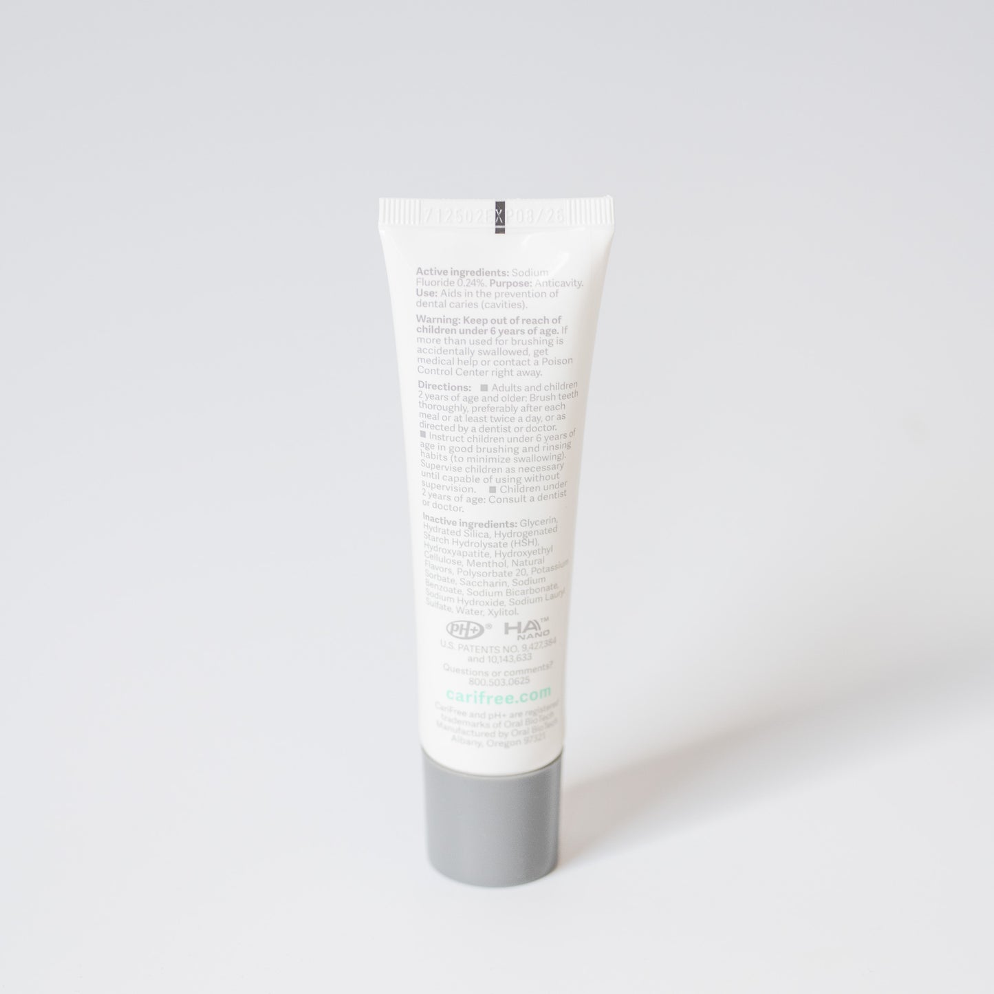 Flosspaste (with Fluoride and Nano-Hydroxyaptite)