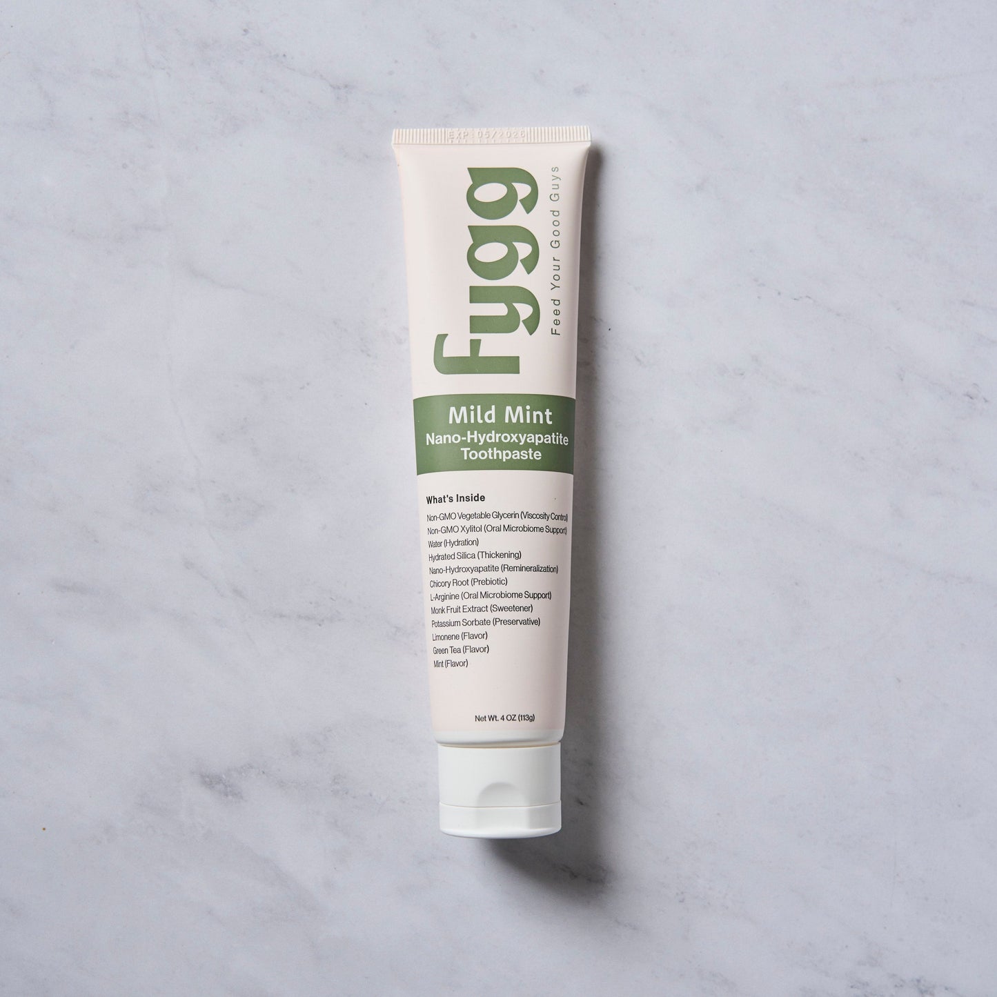 Mild Mint Nano-Hydroxyapatite Toothpaste with Prebiotics