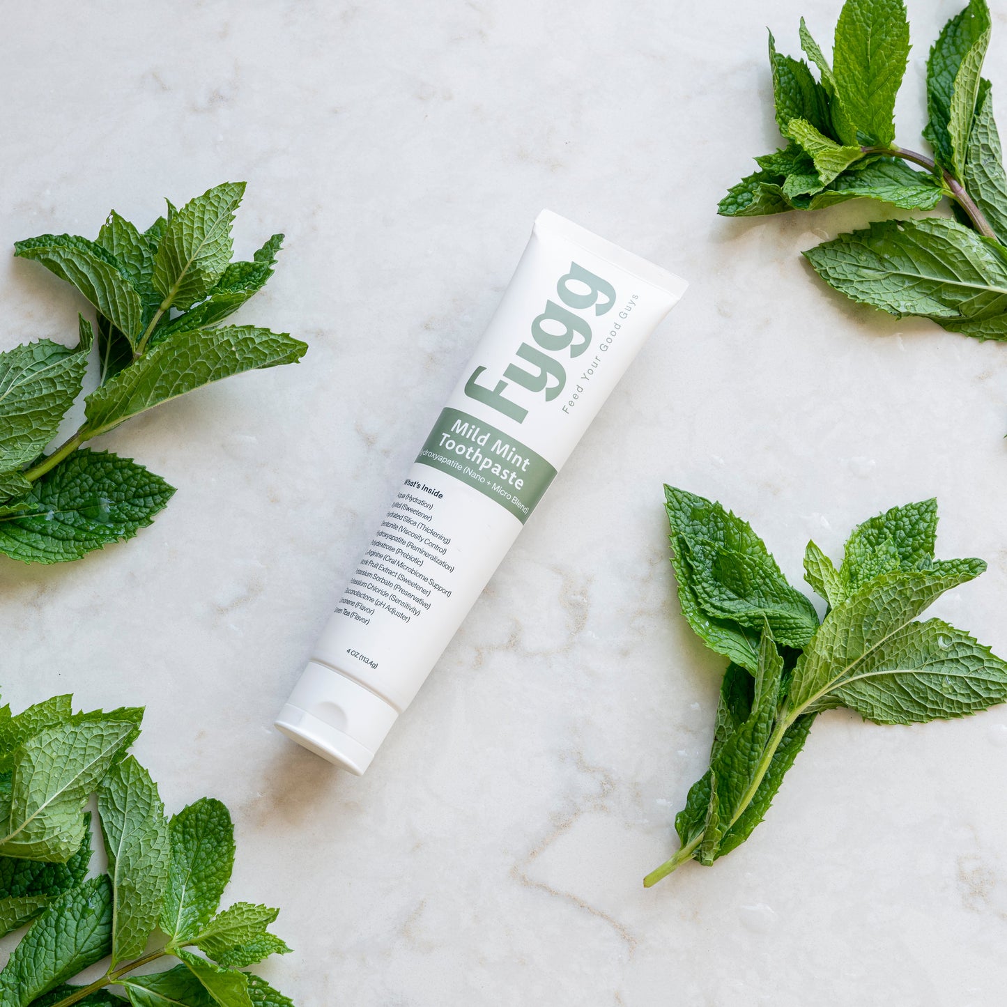 Mild Mint Nano-Hydroxyapatite Toothpaste with Prebiotics