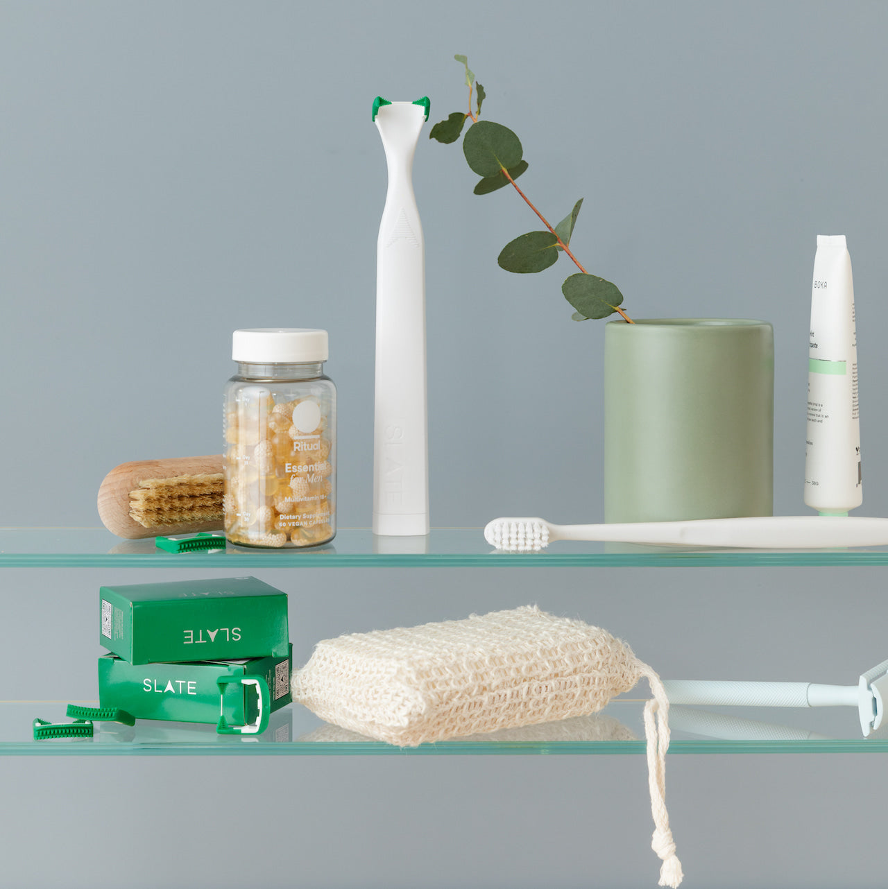 Emerald THIN Floss Heads