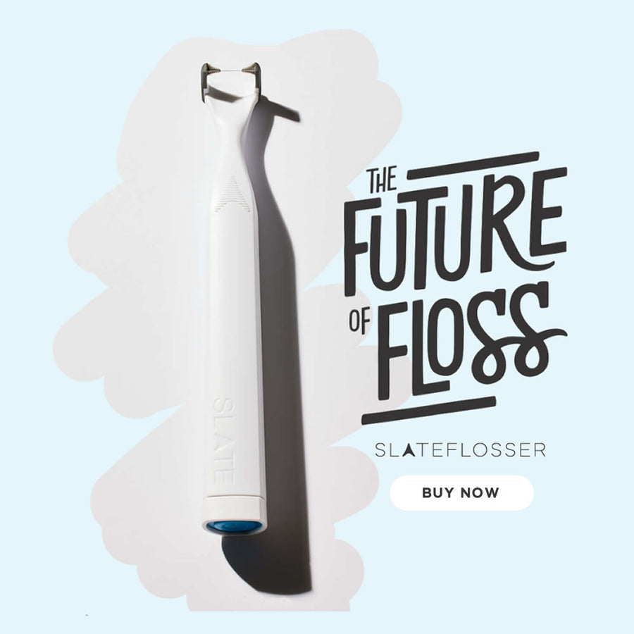 The future of floss, Slate Flosser, Buy Now