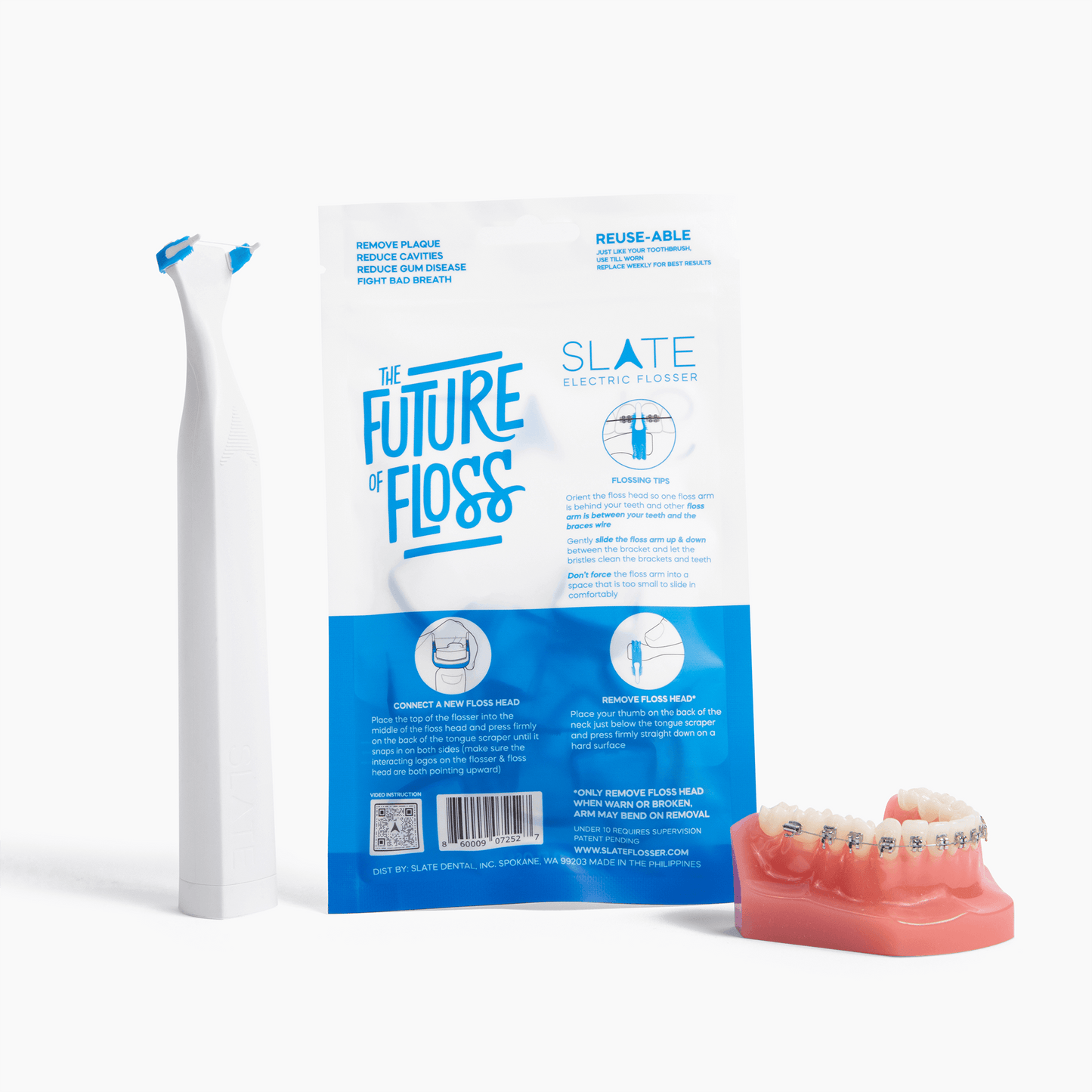 20 Orthodontic Floss Heads - Slate Dental, Inc.