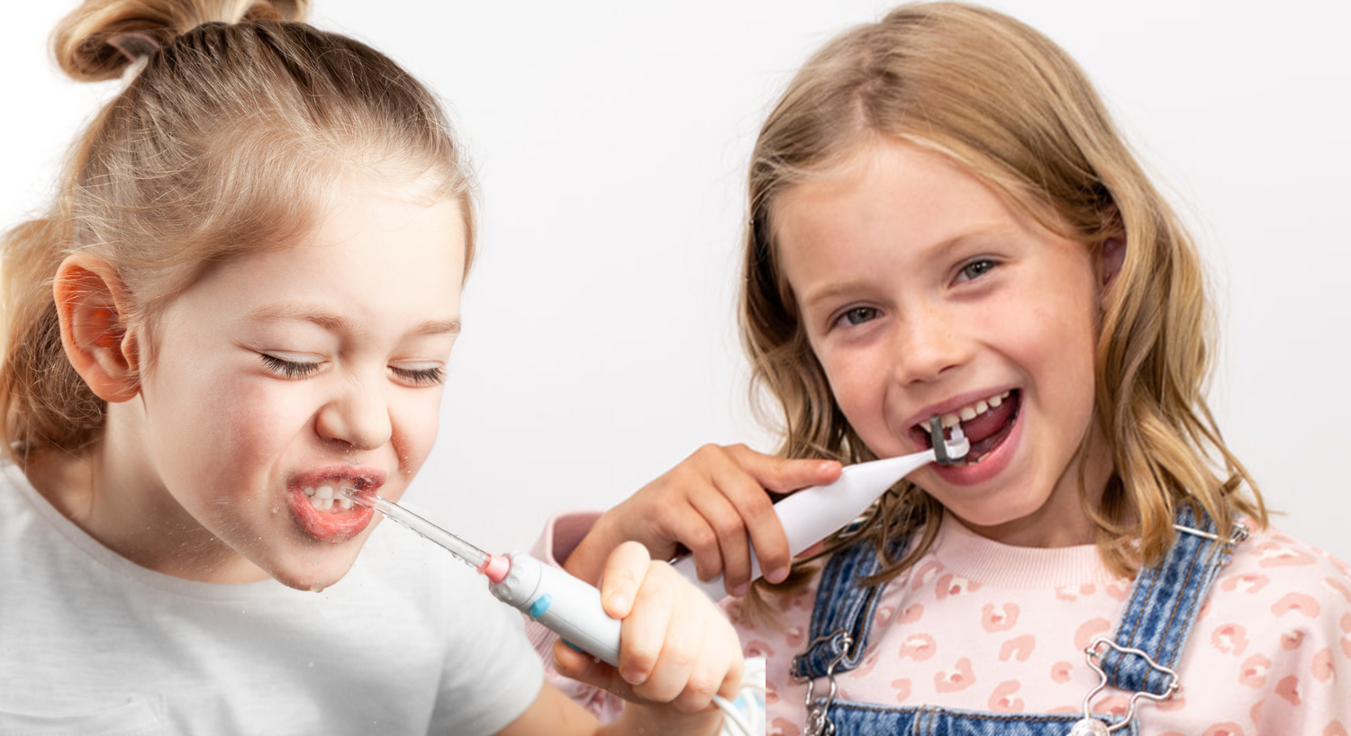 Waterflossers vs The Slate Electric Flosser Slate Flosser