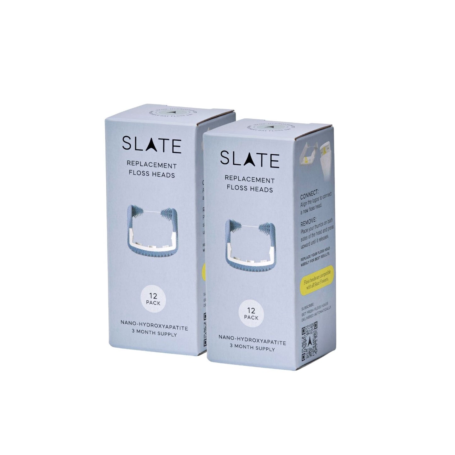 Blue nHA Floss Heads