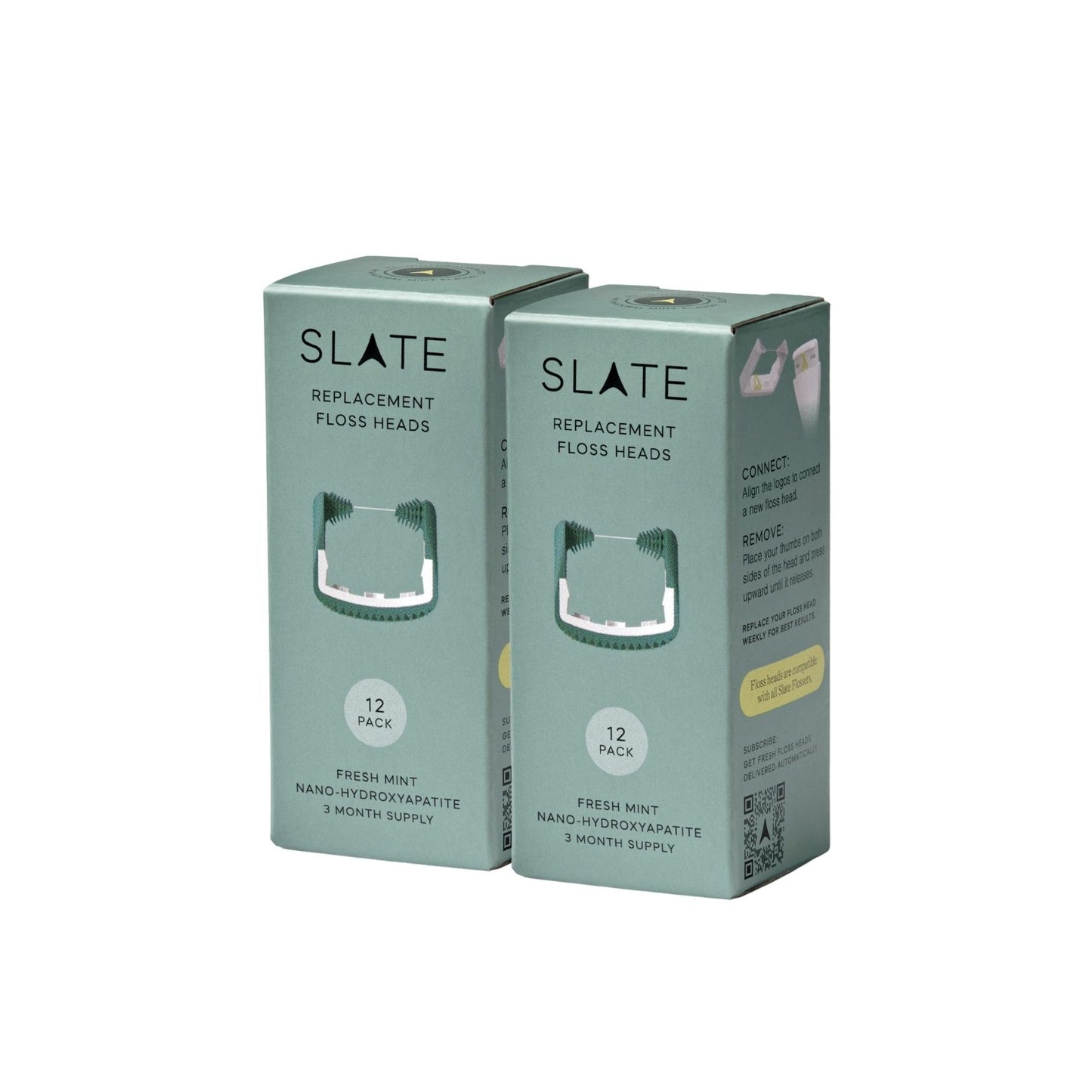 Mint nHA Floss Heads