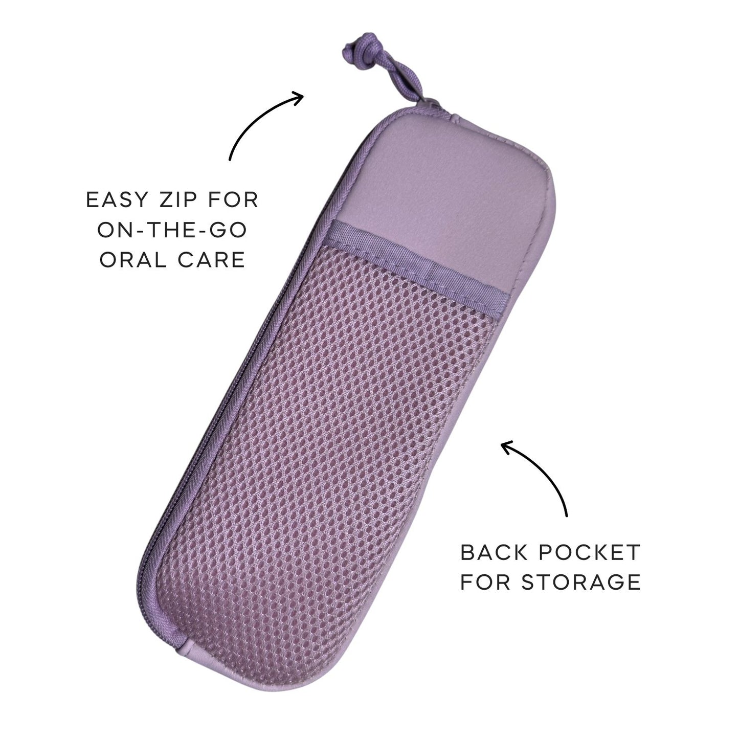 Flosser Travel Case - Lilac