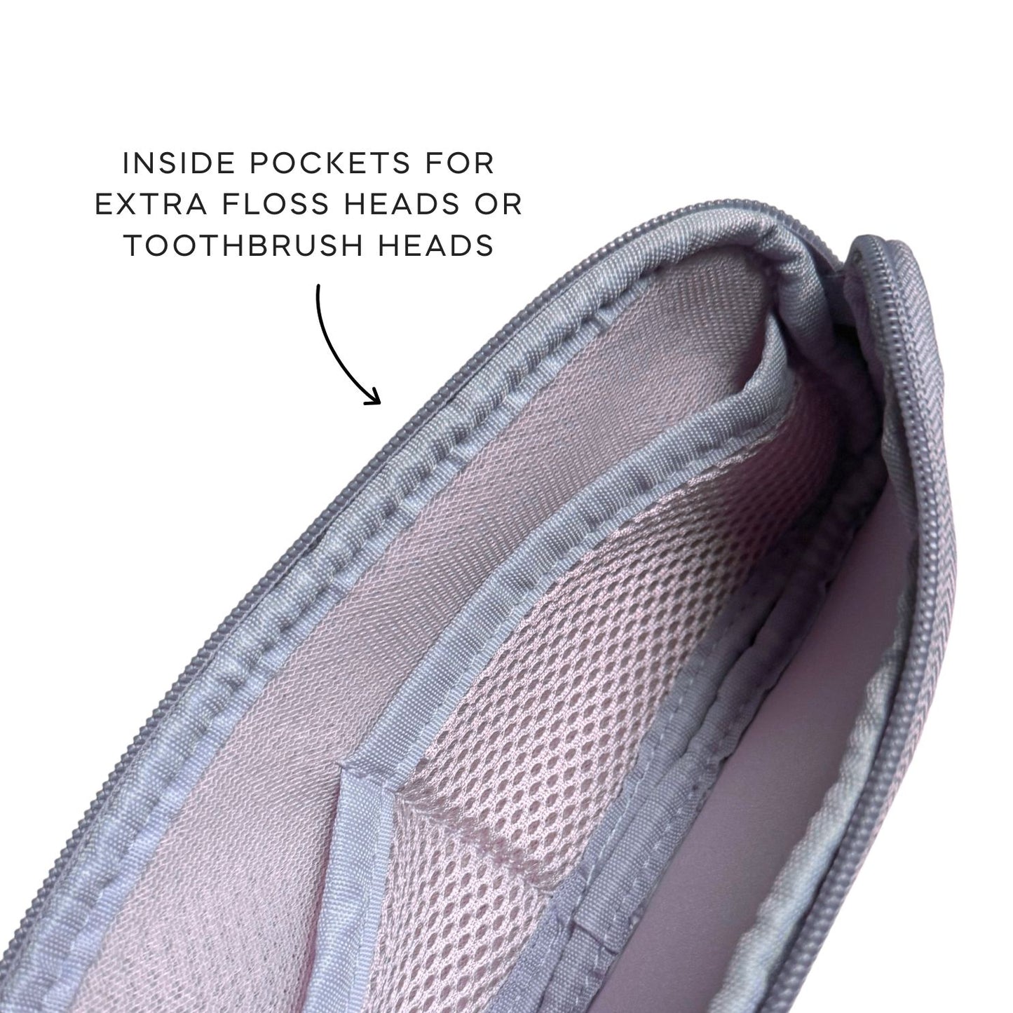 Flosser Travel Case - Lilac