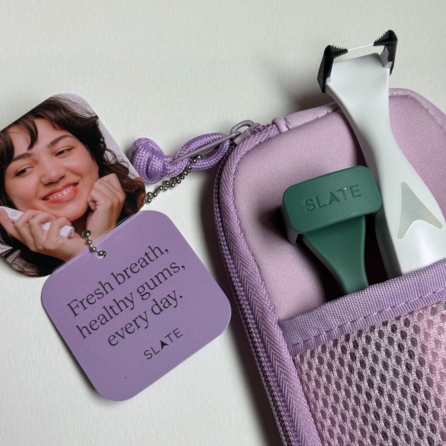 Flosser Travel Case - Lilac