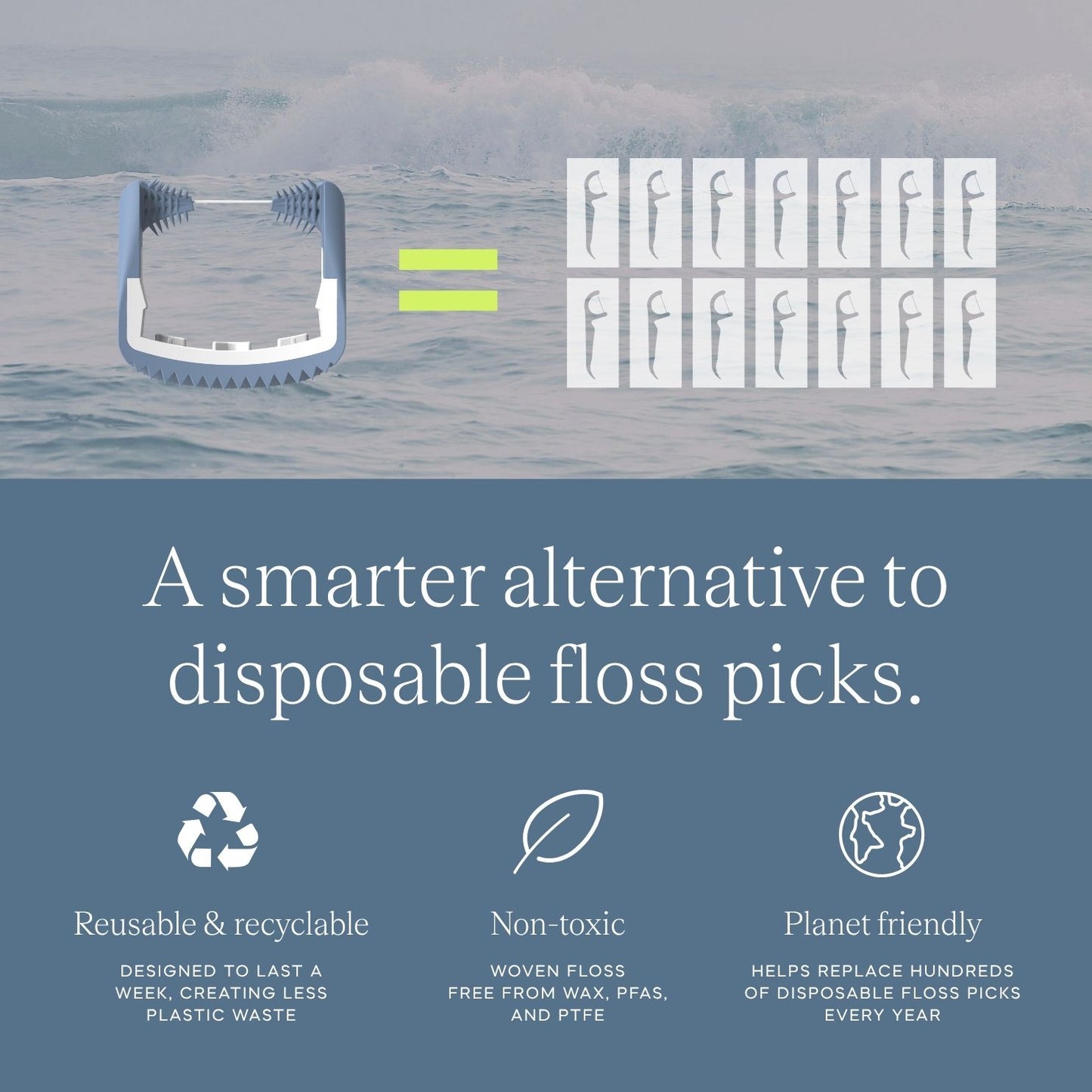 Slate Origin Electric Flosser