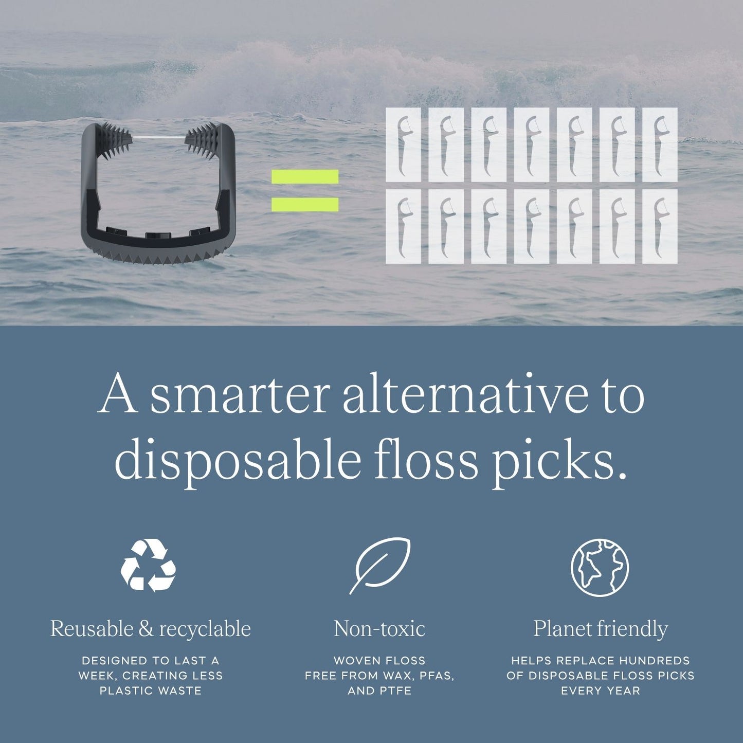 Slate Origin Electric Flosser