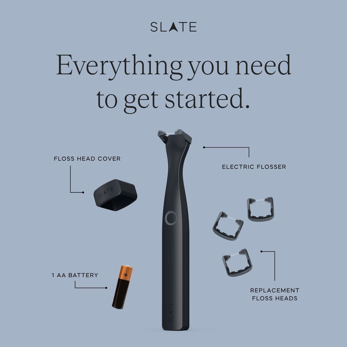 Slate Origin Electric Flosser