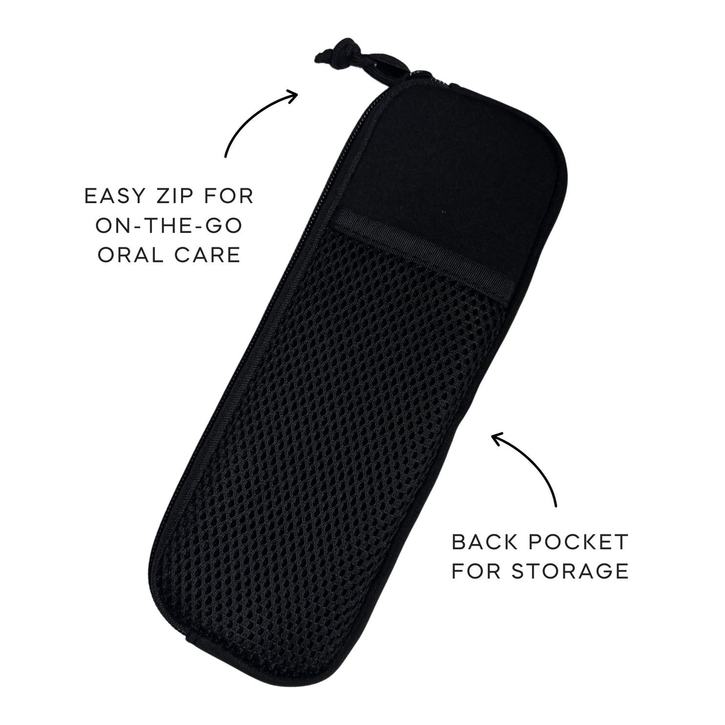 Flosser Travel Case - Black