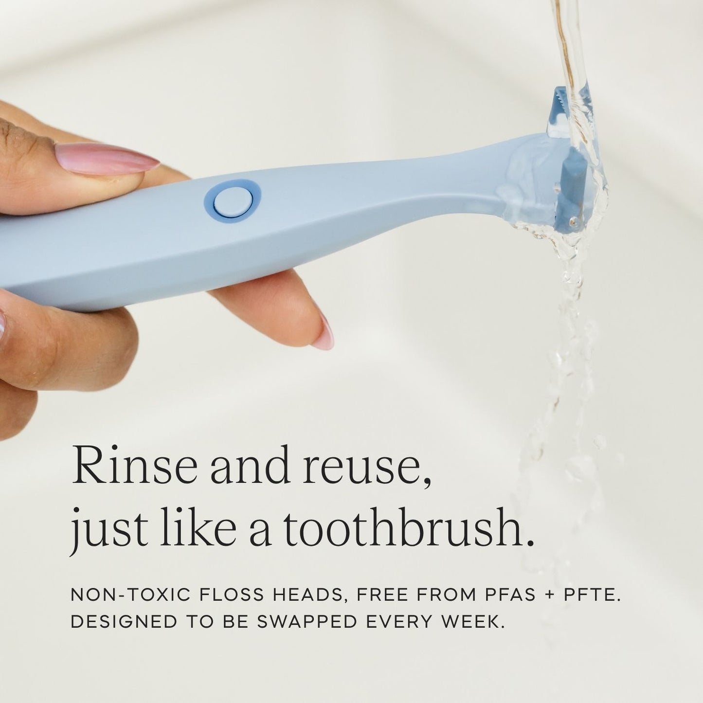 Slate Origin Electric Flosser