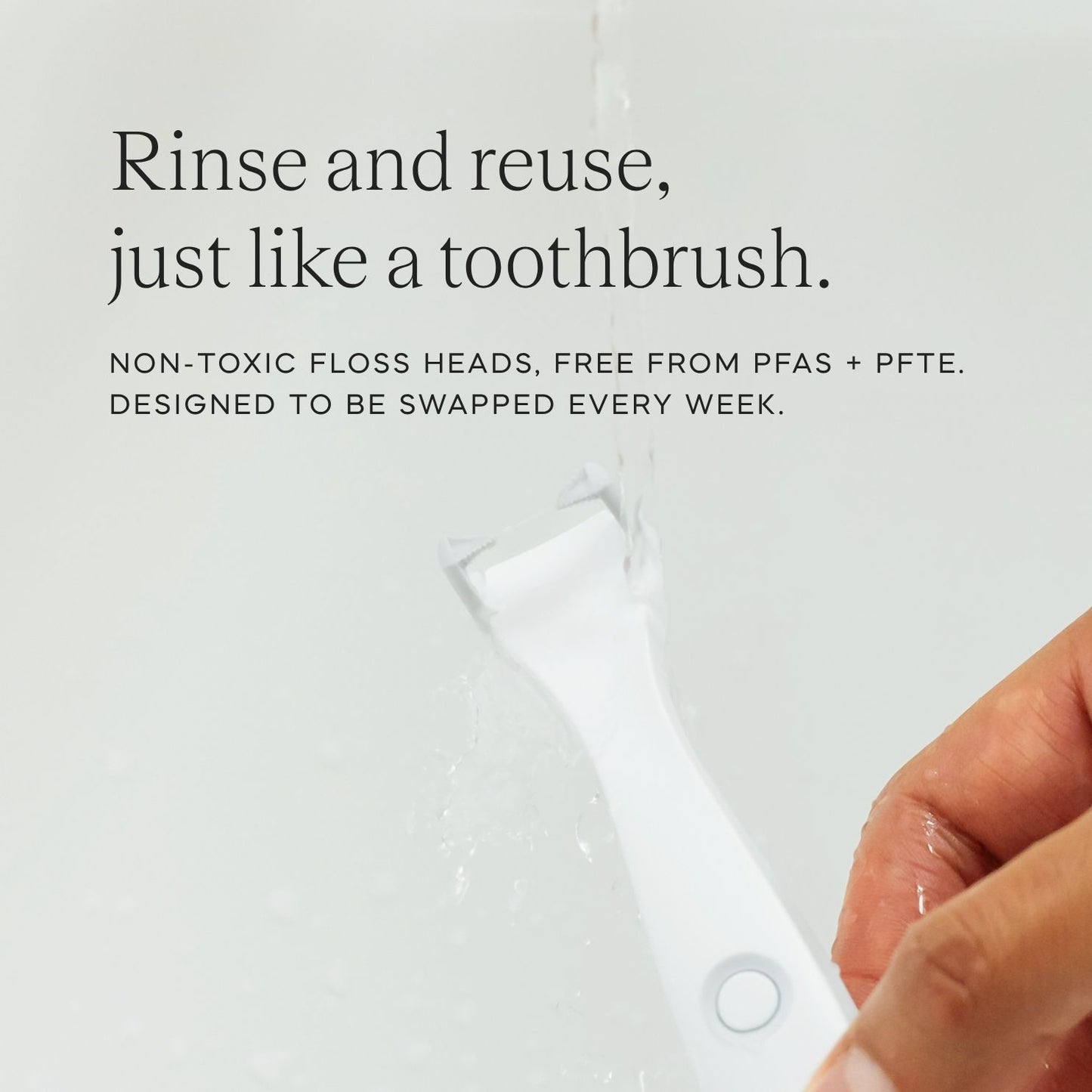 Slate Origin Electric Flosser