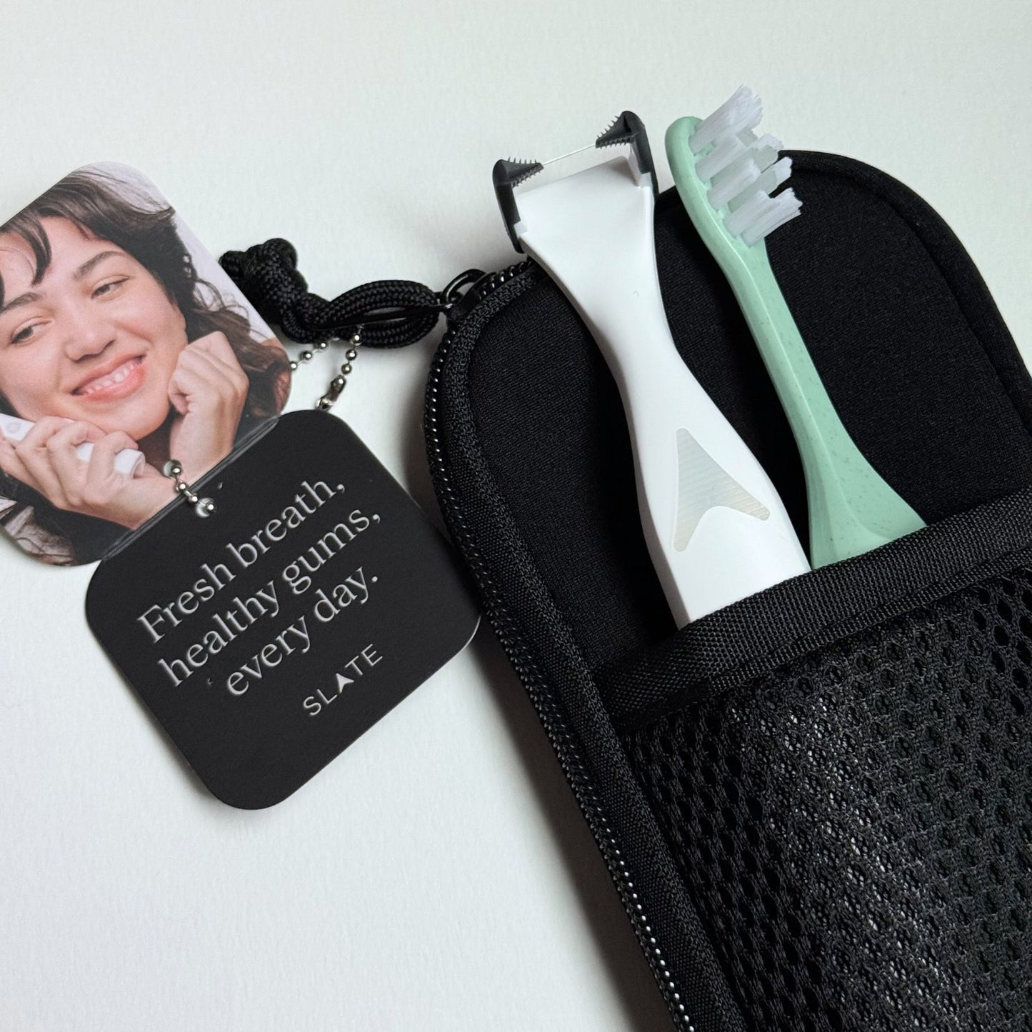 Flosser Travel Case - Black