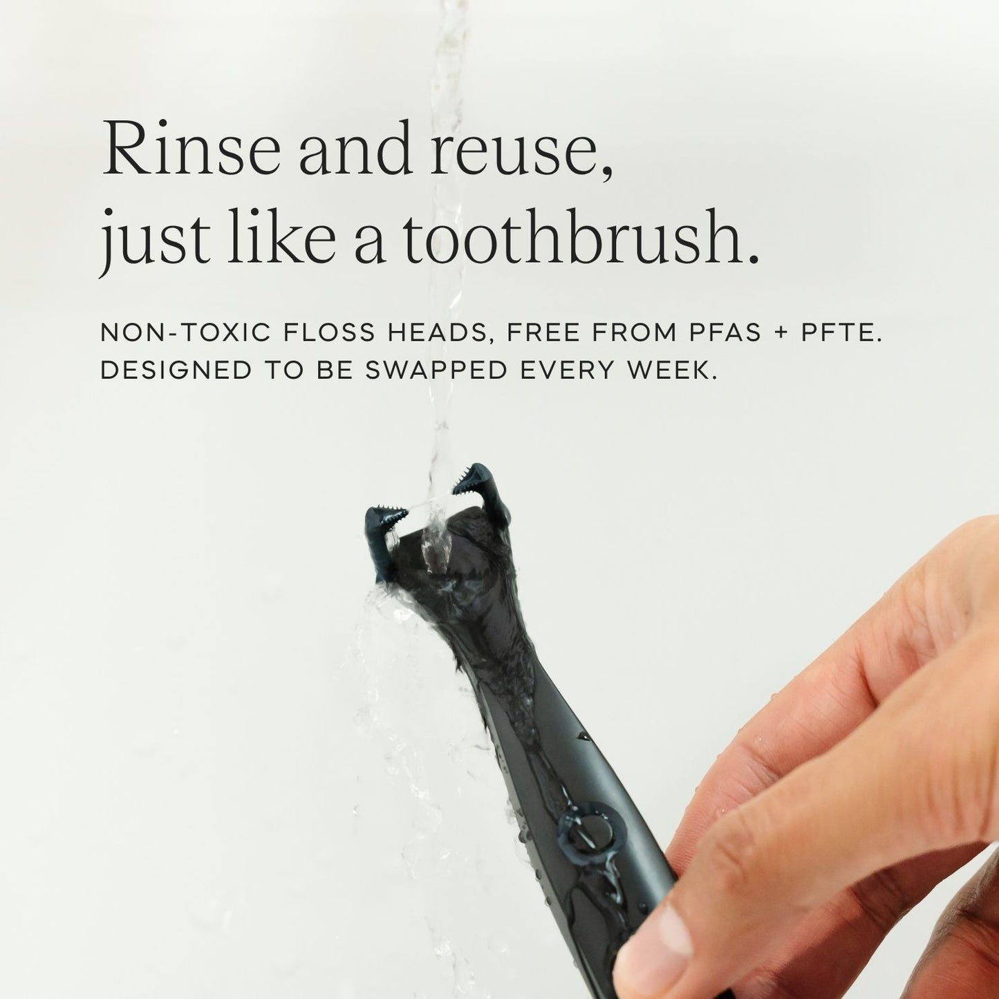 Slate Origin Electric Flosser