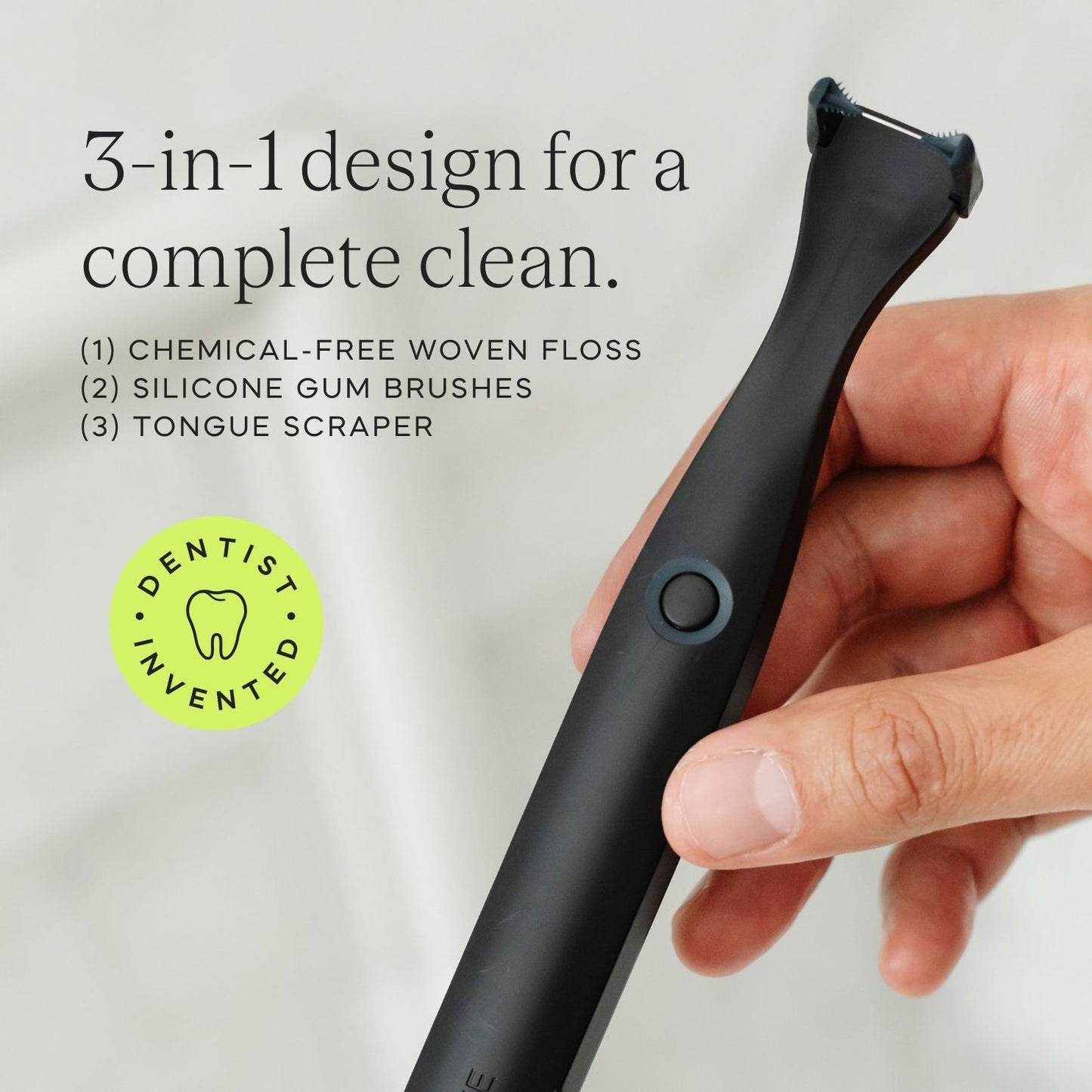 Slate Origin Electric Flosser