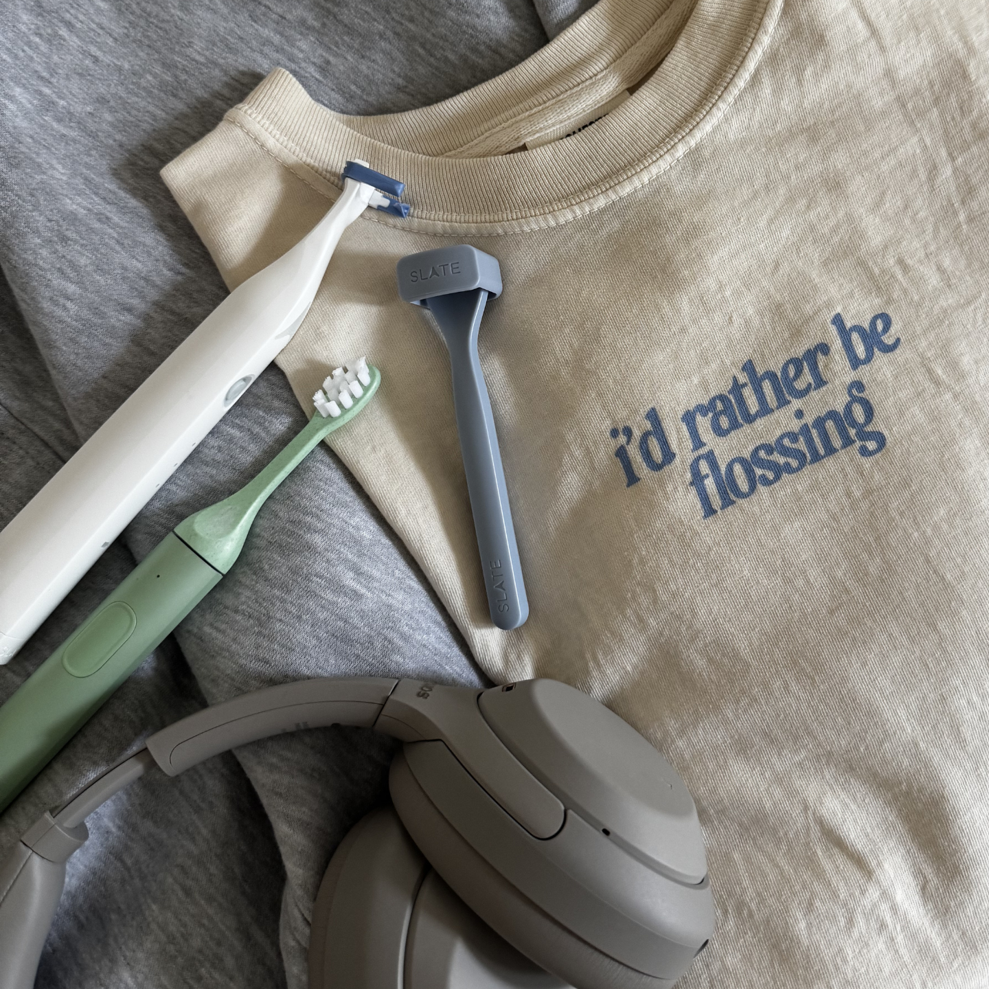 I'd Rather Be Flossing T-Shirt