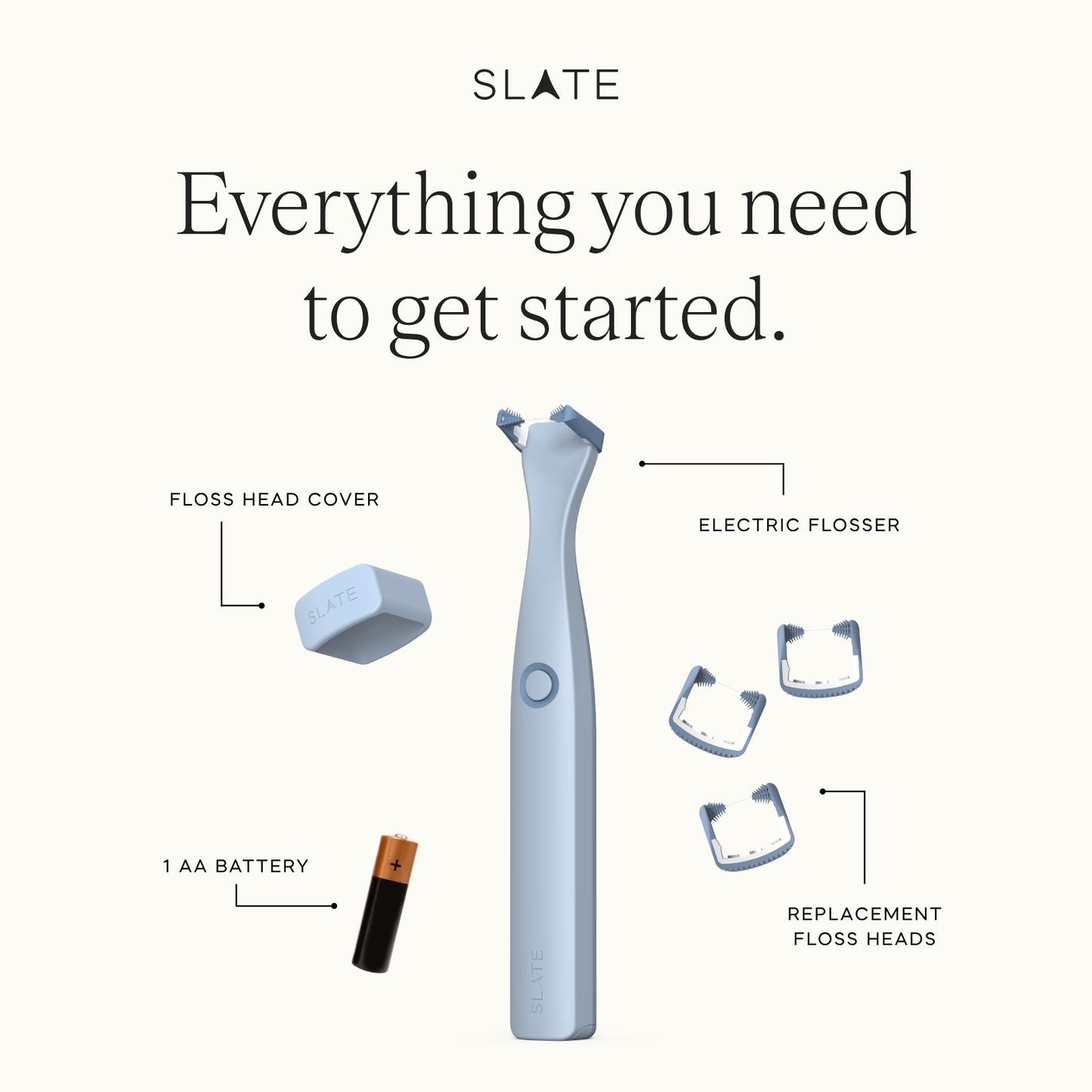 Slate Origin Electric Flosser