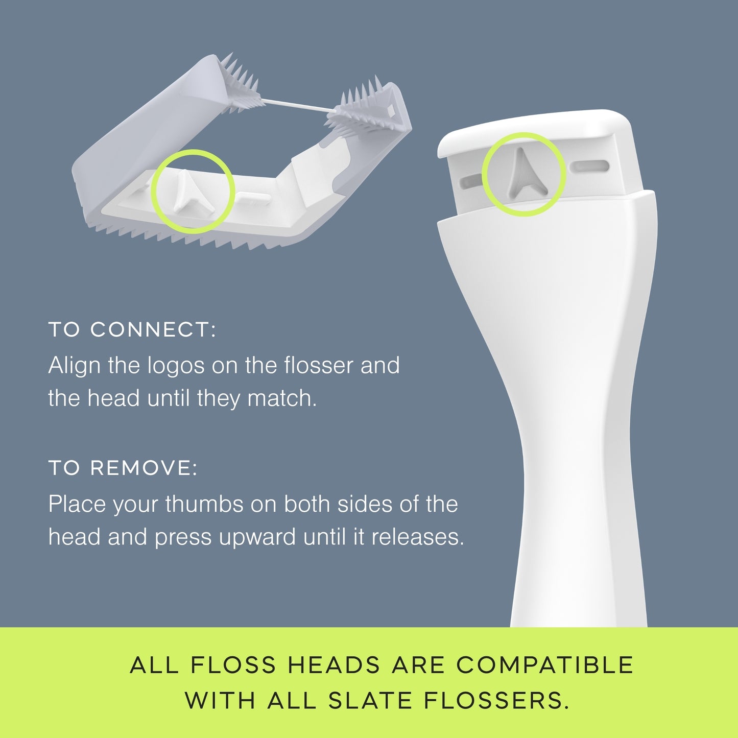 Slate Origin Electric Flosser