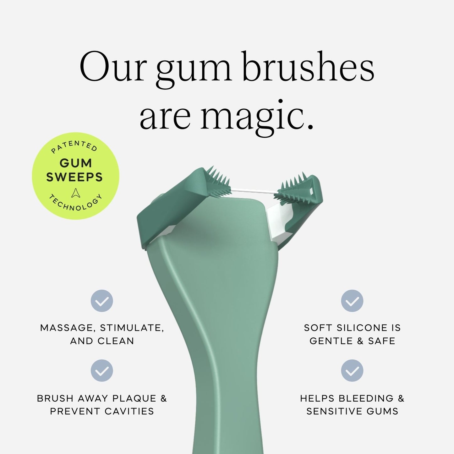 Mint nHA Floss Heads