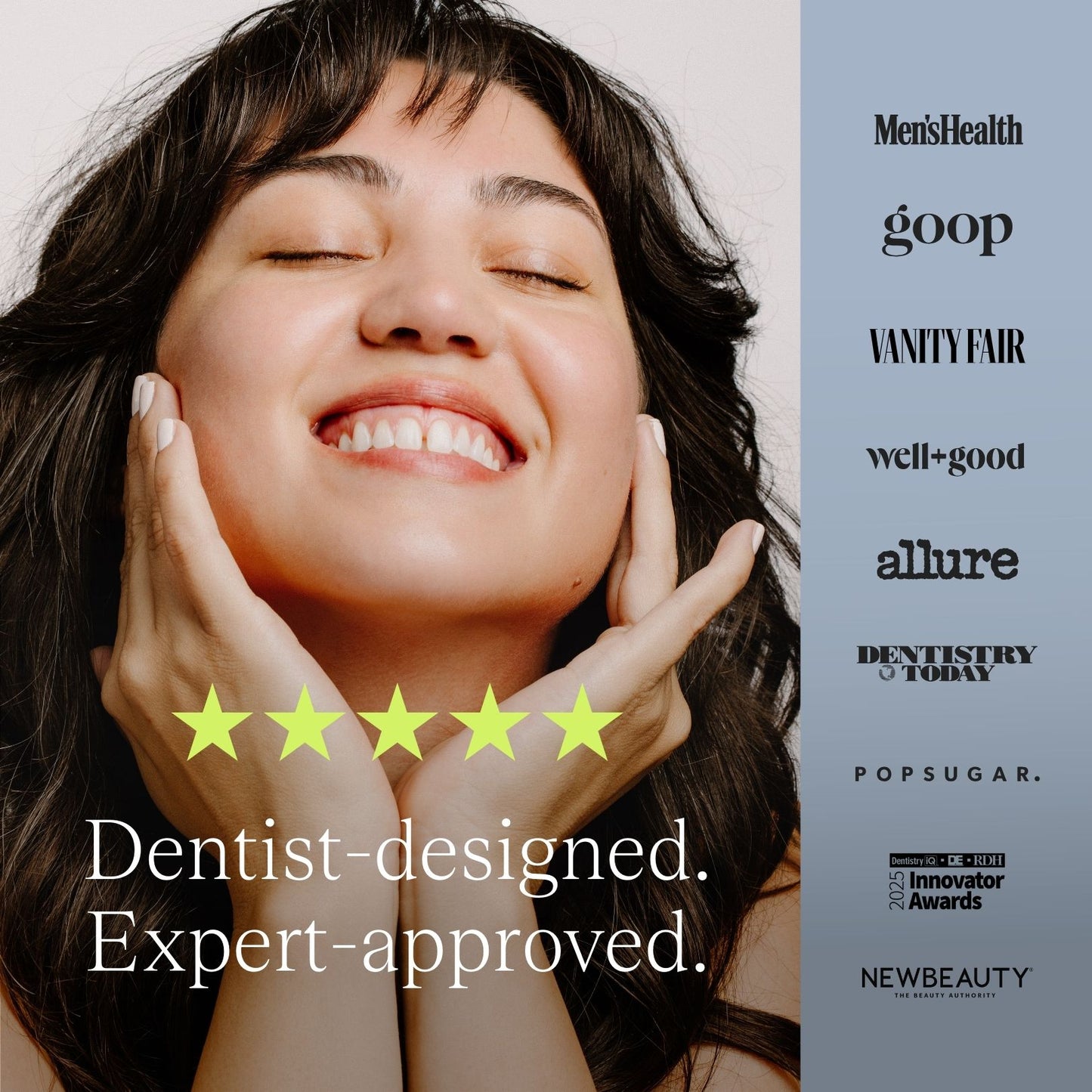 Blue nHA Floss Heads