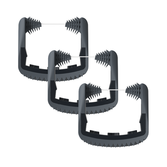 Cabezales de hilo dental de 4 colores