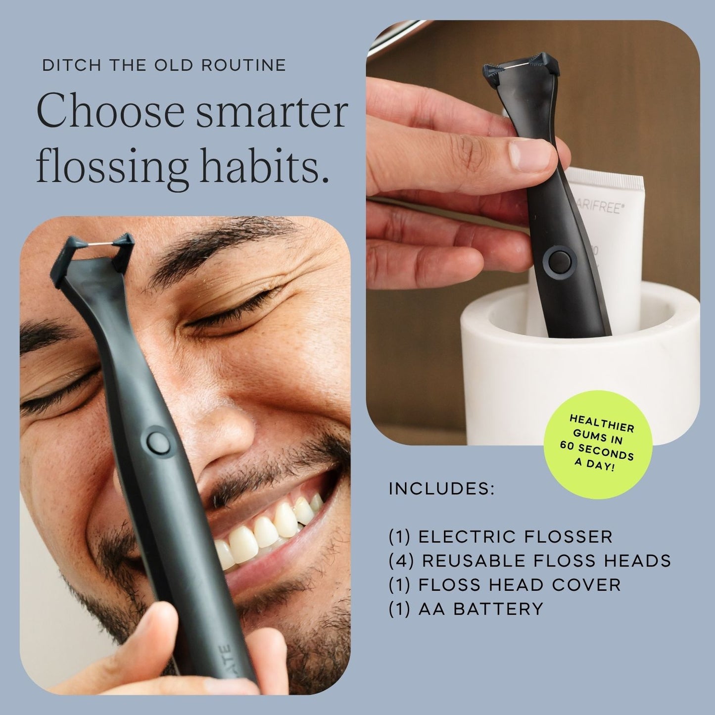 Slate Origin Electric Flosser