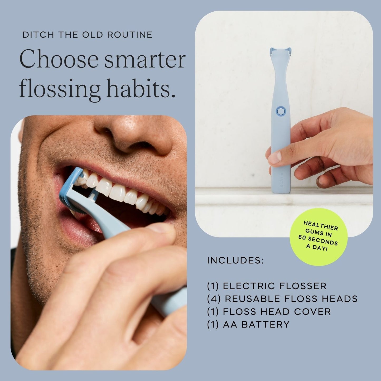 Slate Origin Electric Flosser