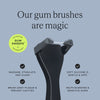 Slate Mini Flosser - BLACK