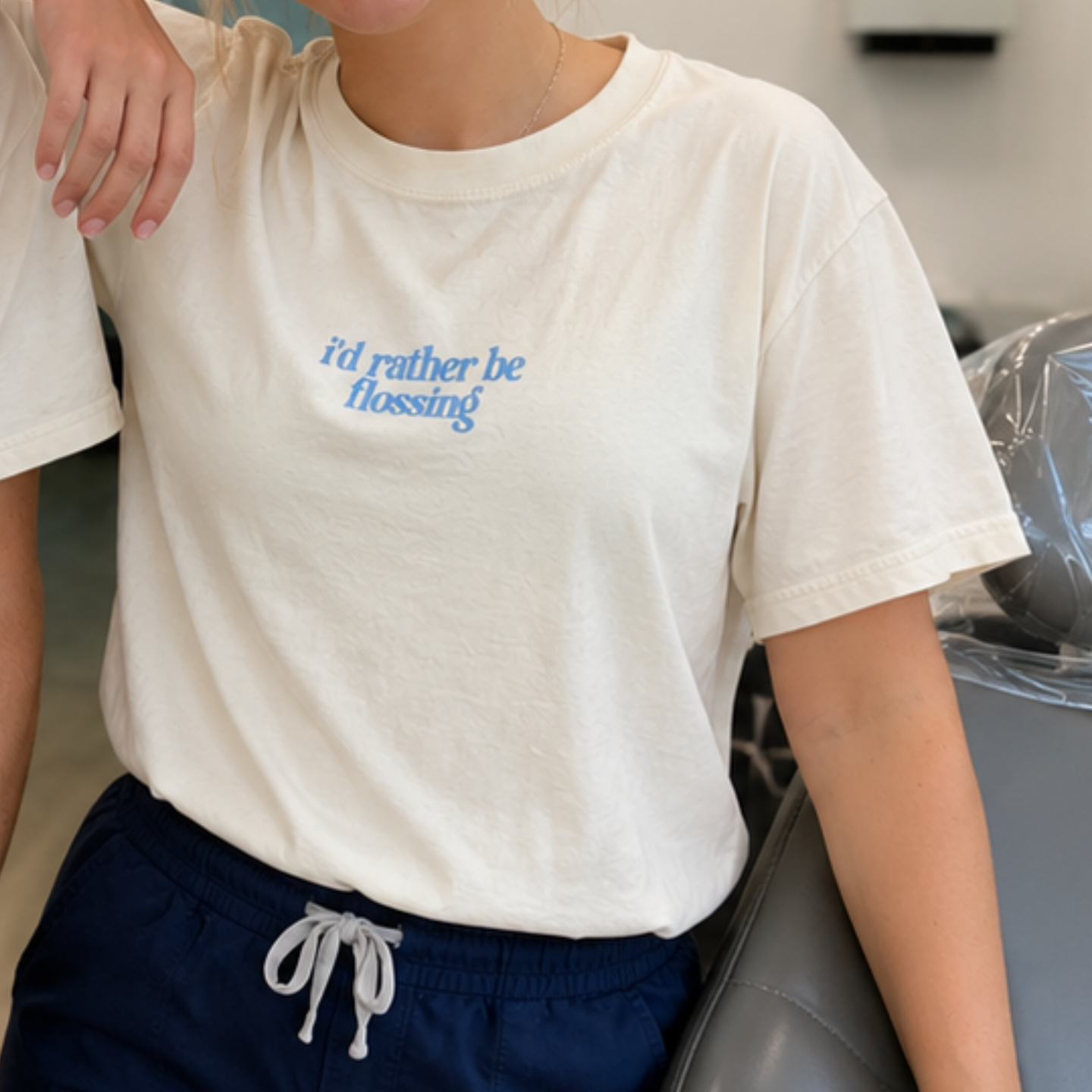 I'd Rather Be Flossing T-Shirt