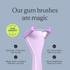 Slate Mini Flosser - LILAC