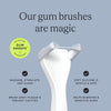 Slate Mini Flosser - WHITE