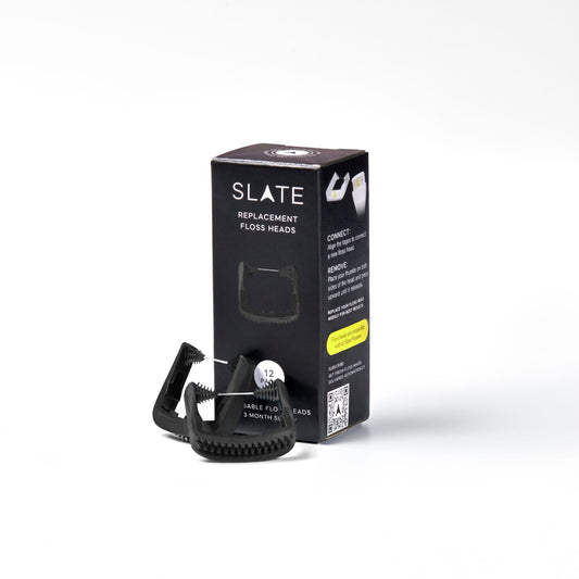 Black Smooth Floss Heads