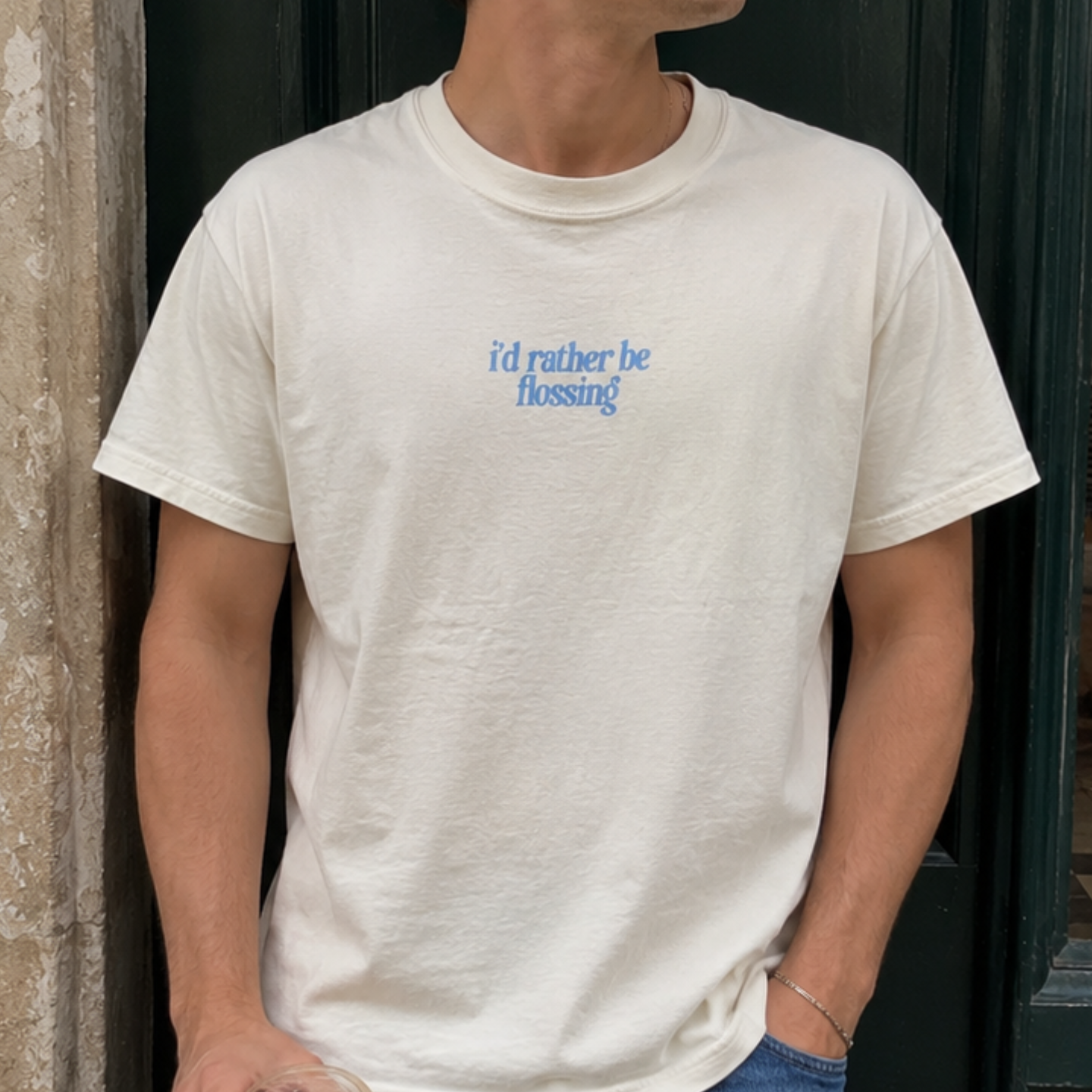 I'd Rather Be Flossing T-Shirt