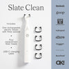 Slate Rechargeable Electric Flosser