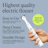 Slate Rechargeable Electric Flosser