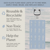 Slate Rechargeable Electric Flosser