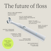 Slate Rechargeable Electric Flosser